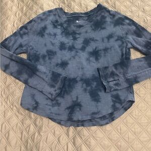 2/$10 EUC Zella Sky Blue Long Sleeve Top